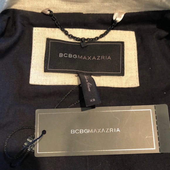 BCBG Color Canvas Jacket - Picture 4 of 5